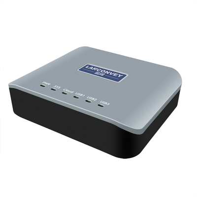 LP-N311W无线四USB口打印服务器